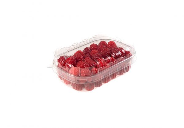 Frambuesas Tarrina 125g Nuevo envase con tapa TR80