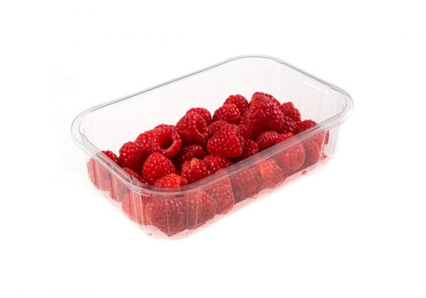 Frambuesas Tarrina 125g Nuevo envase sin tapa K37