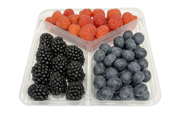 mix berries