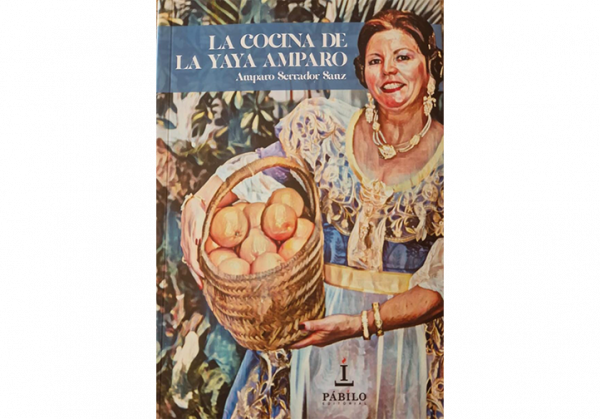 Libro La cocina de la yaya Amparo