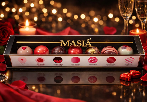 El amor hecho bombón